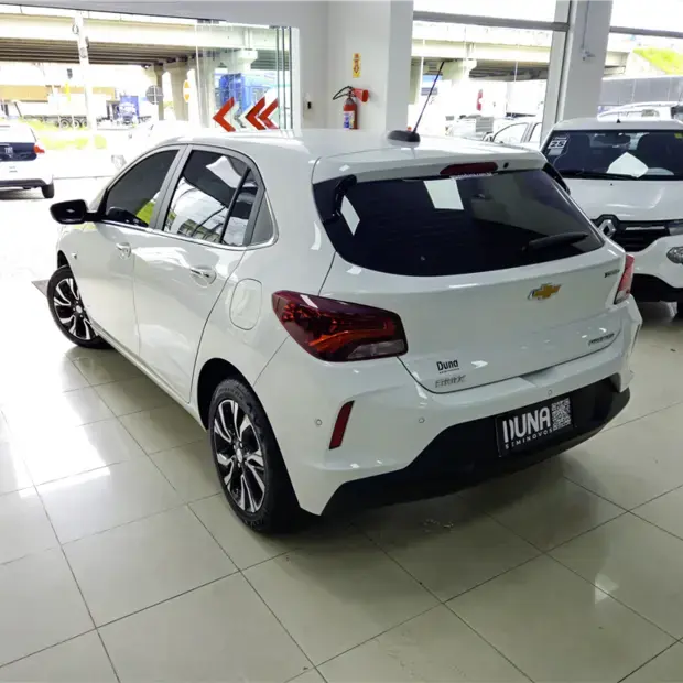 Chevrolet ONIX 1.0 TURBO FLEX PREMIER AUTOMÁTICO