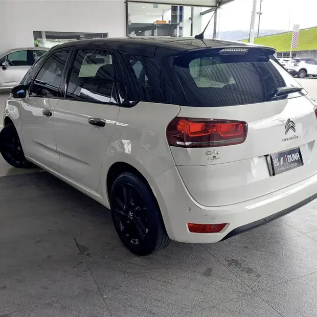 Citroën C4 PICASSO 1.6 INTENSIVE 16V TURBO GASOLINA 4P AUTOMÁTICO