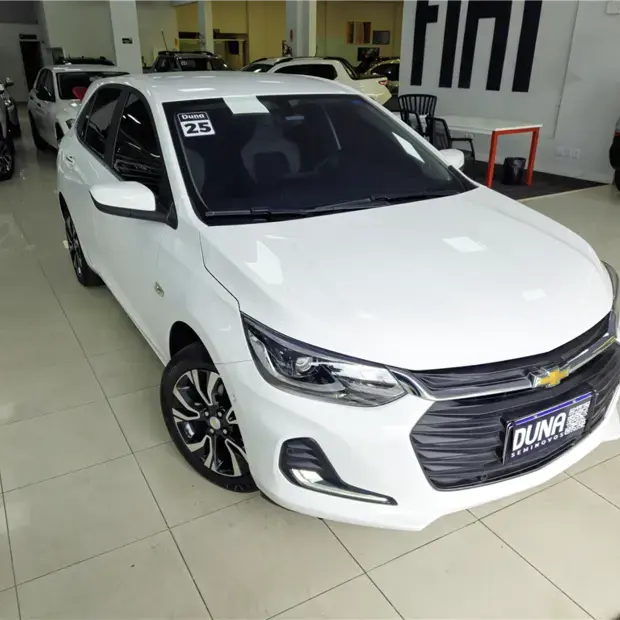 Chevrolet ONIX 1.0 TURBO FLEX PREMIER AUTOMÁTICO