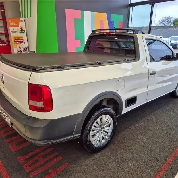 Volkswagen SAVEIRO 1.6 MSI ROBUST CS 8V FLEX 2P MANUAL