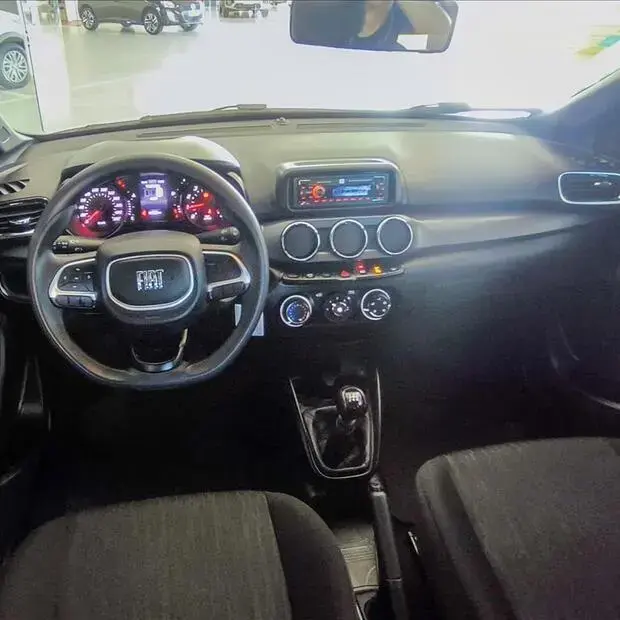 Fiat ARGO 1.3 FIREFLY FLEX ENDURANCE MANUAL