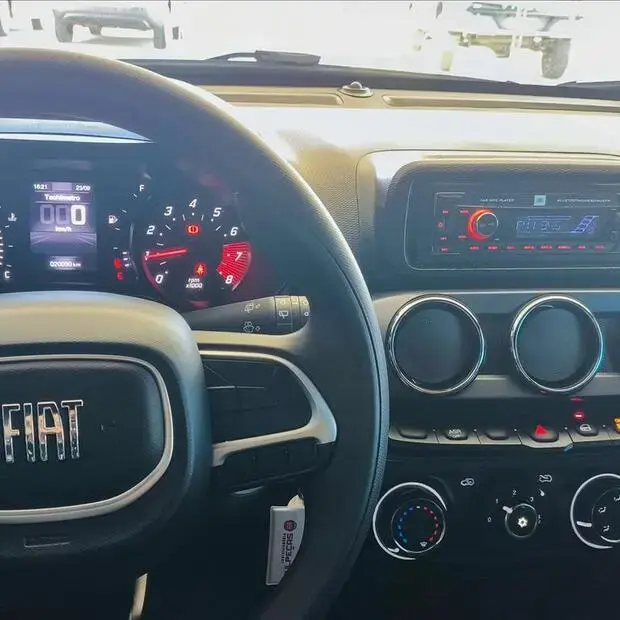 Fiat ARGO 1.3 FIREFLY FLEX ENDURANCE MANUAL