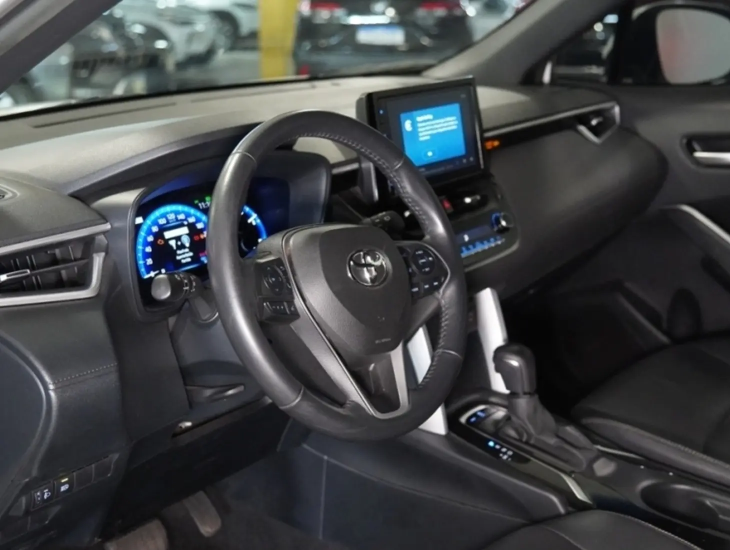 galeria COROLLA CROSS