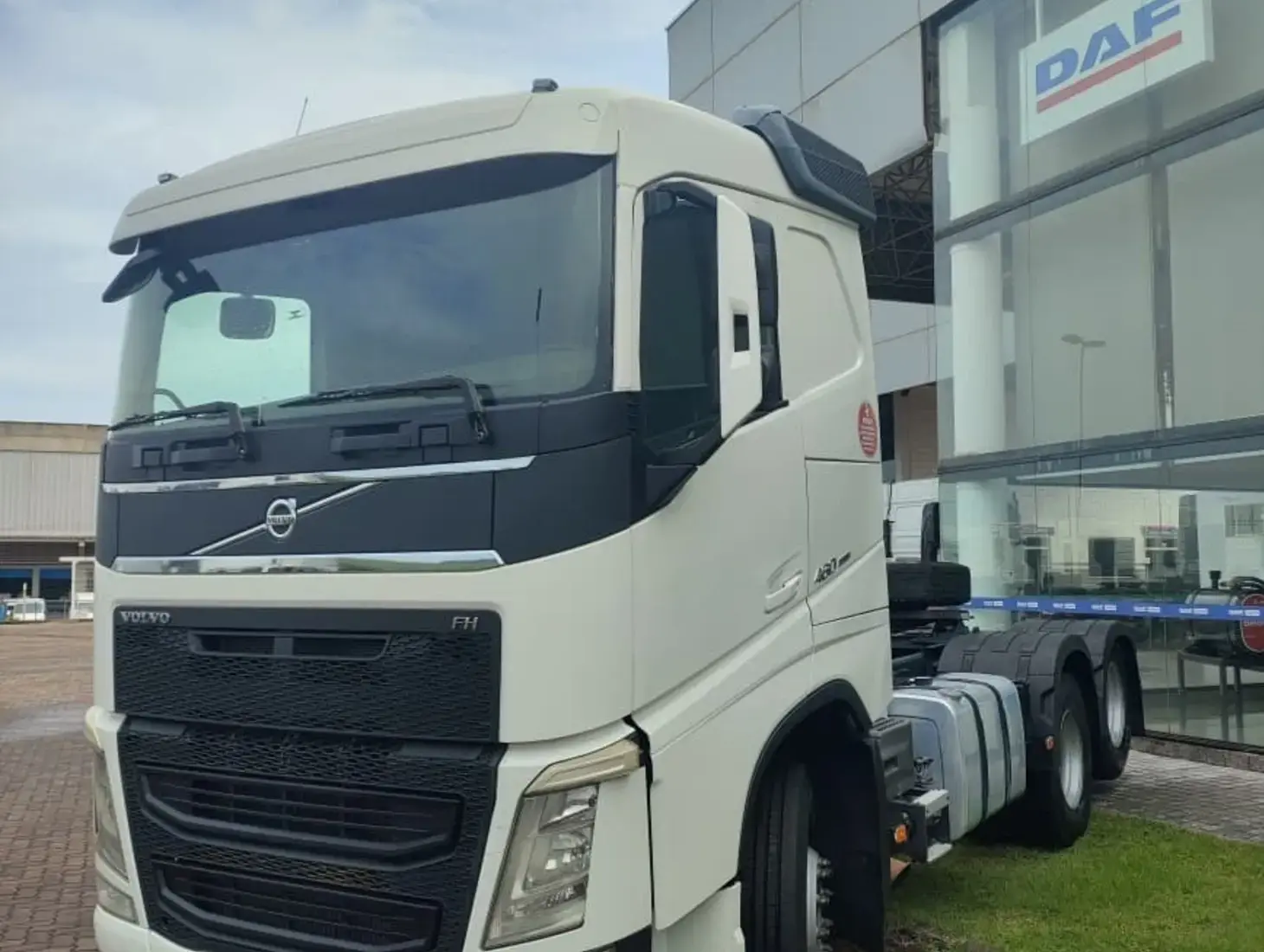 galeria VOLVO FH 460 6x2