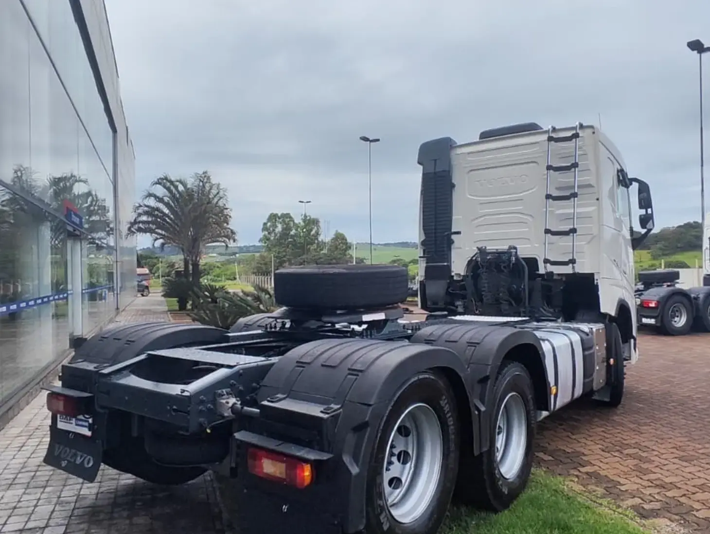 galeria VOLVO FH 460 6x2