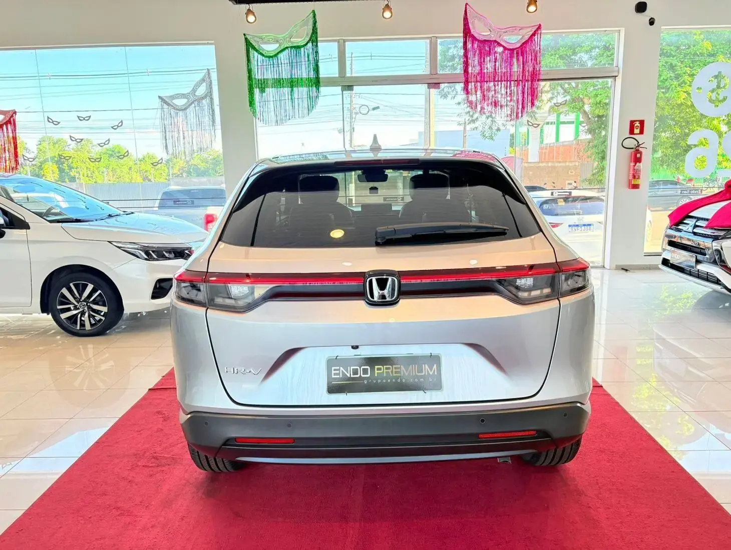 galeria HR-V EXL 1.5 SENSING