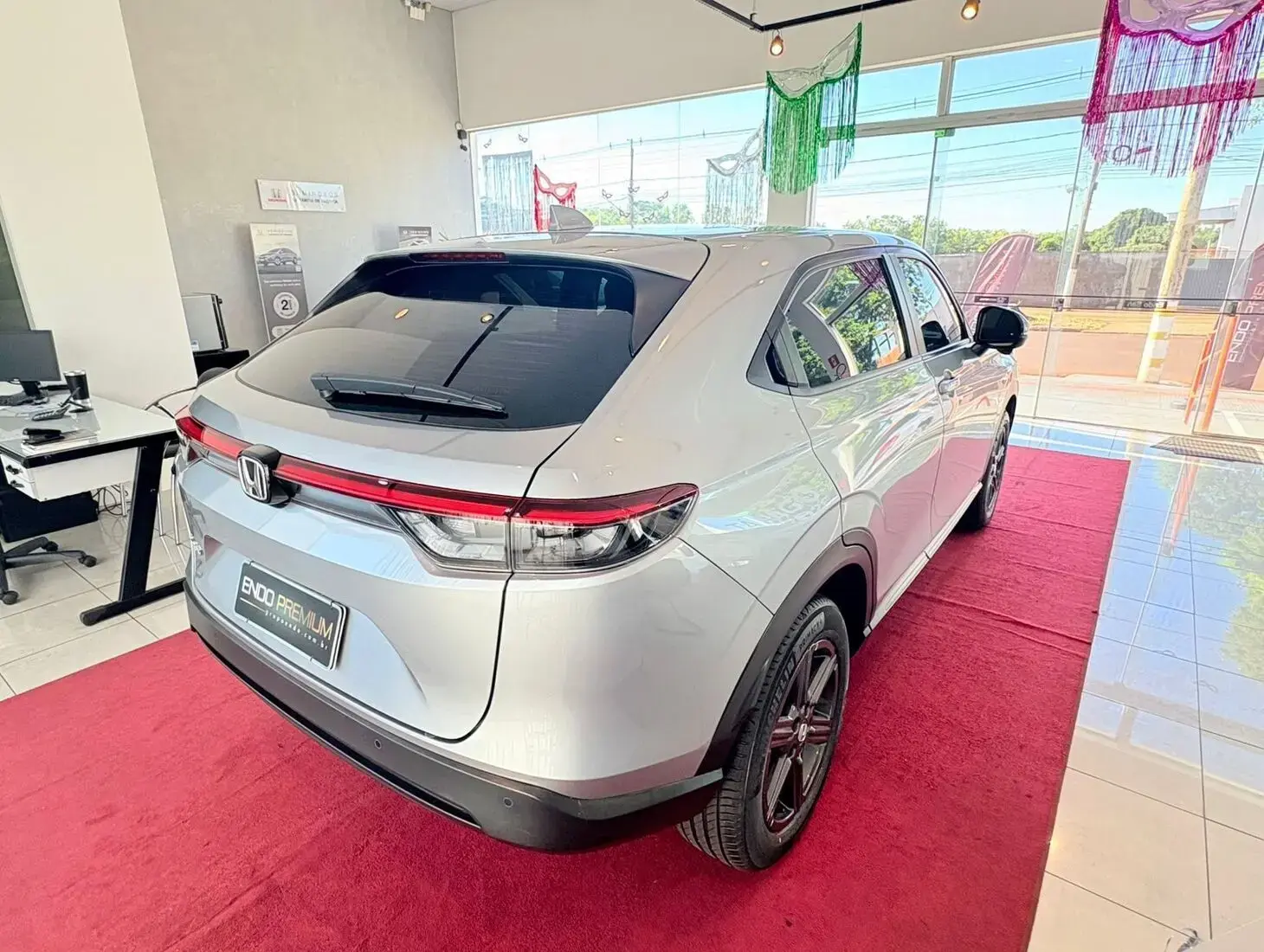 galeria HR-V EXL 1.5 SENSING