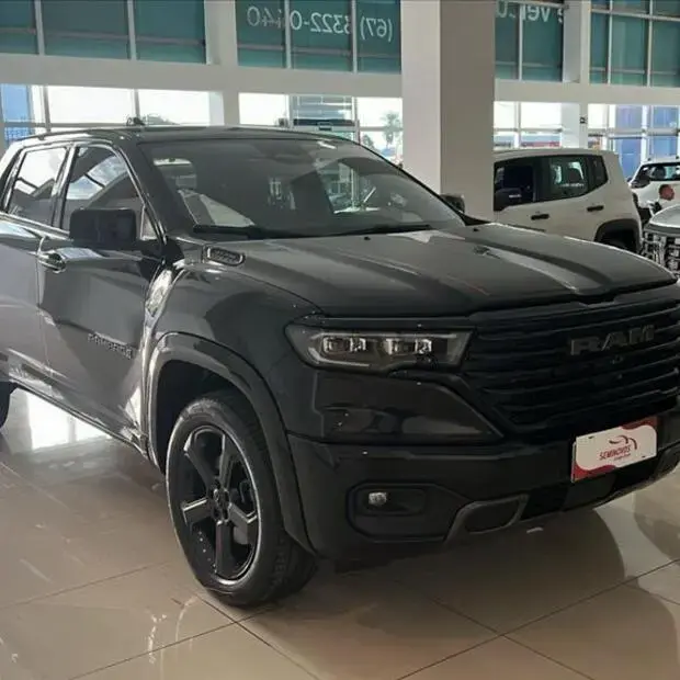 Ram RAMPAGE 2.0 HURRICANE 4 TURBO GASOLINA R/T 4X4 AUTOMÁTICO