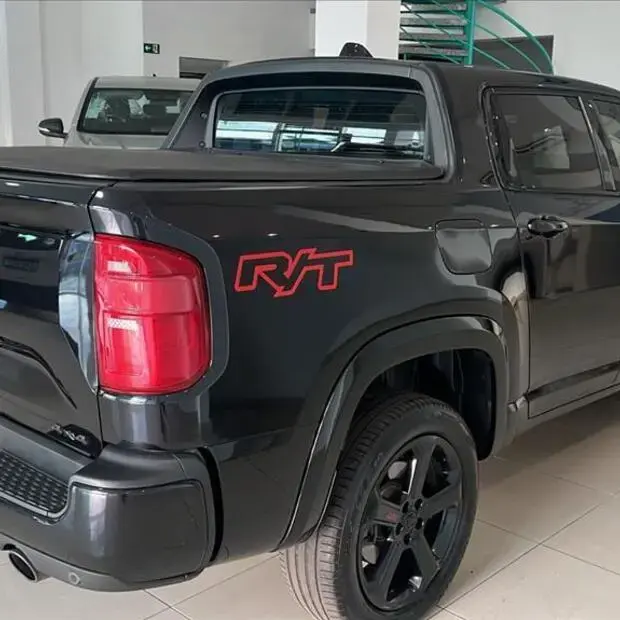 Ram RAMPAGE 2.0 HURRICANE 4 TURBO GASOLINA R/T 4X4 AUTOMÁTICO