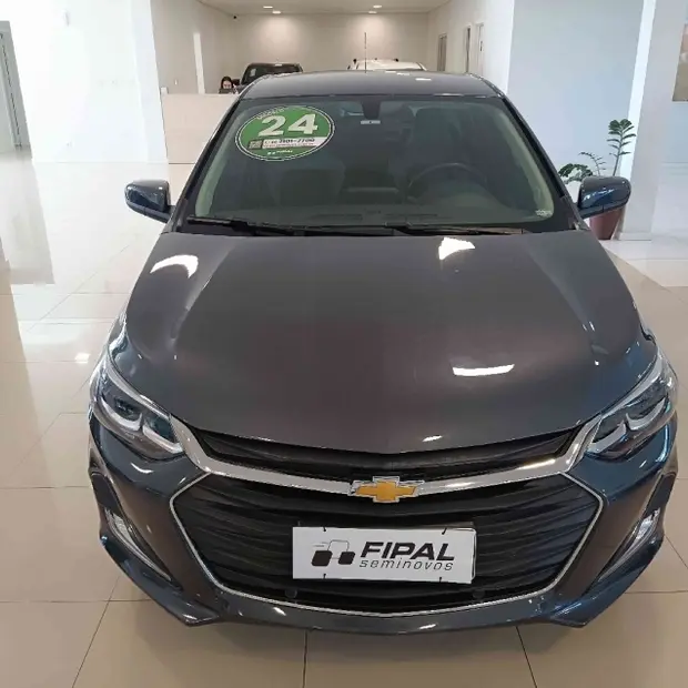 Chevrolet ONIX 1.0 TURBO FLEX PLUS PREMIER AUTOMÁTICO