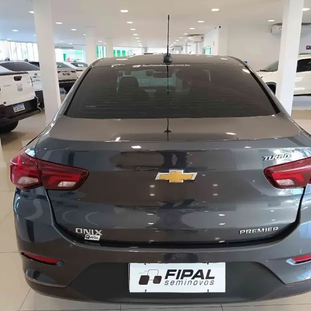 Chevrolet ONIX 1.0 TURBO FLEX PLUS PREMIER AUTOMÁTICO