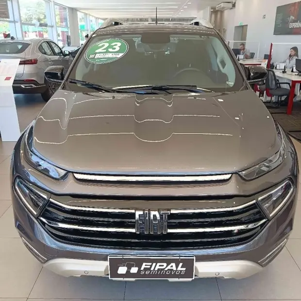 Fiat TORO 1.3 TURBO 270 FLEX VOLCANO AT6