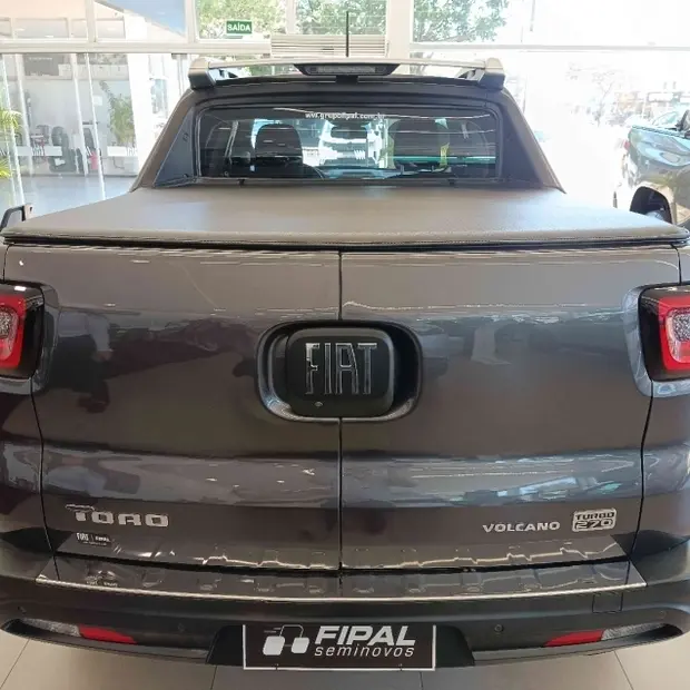 Fiat TORO 1.3 TURBO 270 FLEX VOLCANO AT6