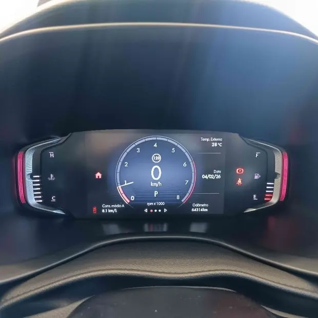 Fiat TORO 1.3 TURBO 270 FLEX VOLCANO AT6