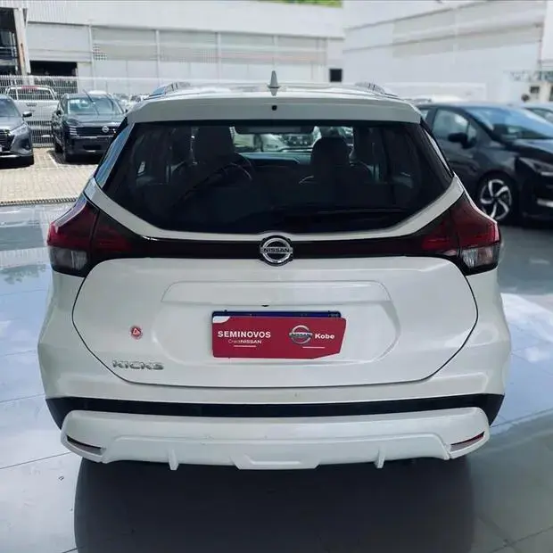 Nissan KICKS 1.6 16V FLEXSTART EXCLUSIVE XTRONIC