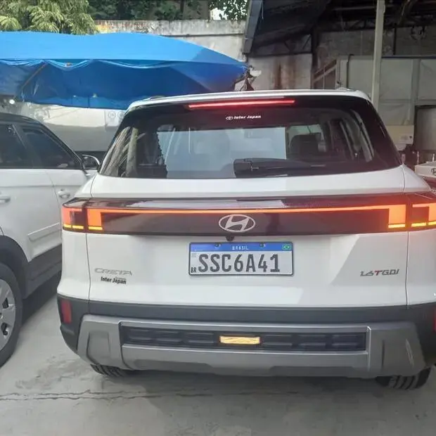 Hyundai CRETA 1.6 TGDI GASOLINA ULTIMATE DCT