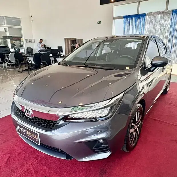 Honda CITY HATCHBACK TOURING 1.5 Flex 16V Aut CITY HATCHBACK TOURING 1.5 Flex 16V Aut