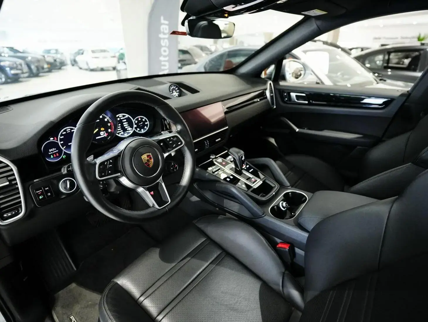 galeria Cayenne Coupé