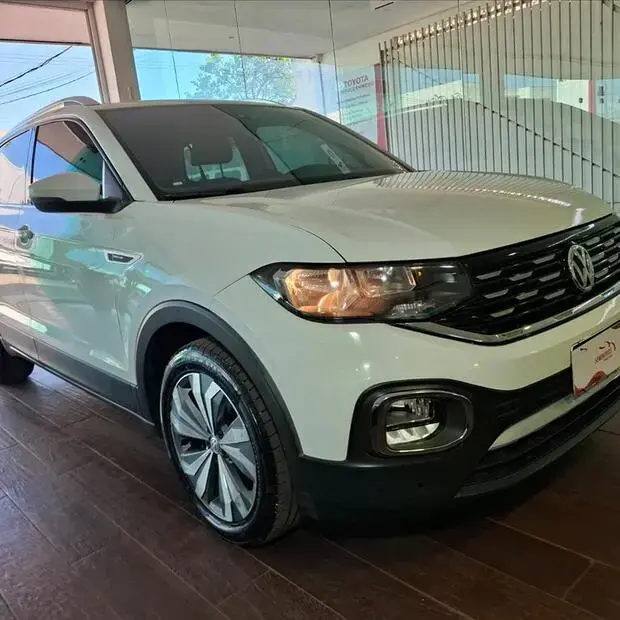 Volkswagen T-CROSS 1.4 250 TSI TOTAL FLEX HIGHLINE AUTOMÁTICO