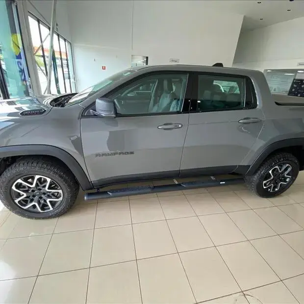 Ram RAMPAGE 2.0 HURRICANE 4 TURBO GASOLINA REBEL 4X4 AUTOMÁTICO