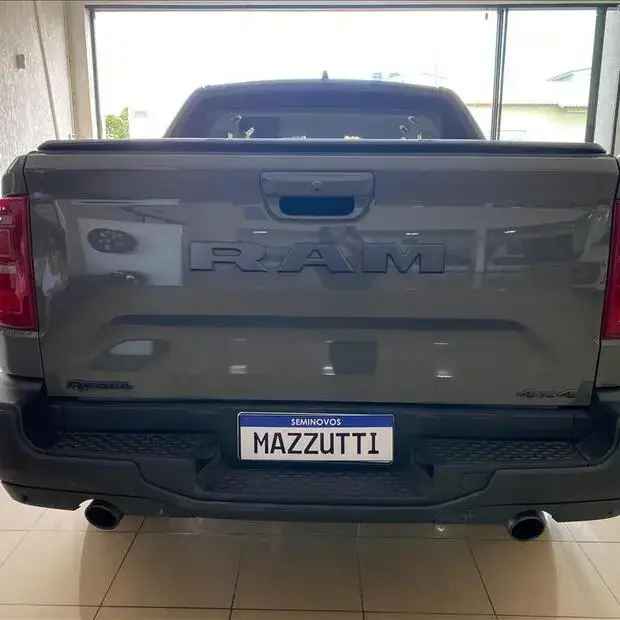 Ram RAMPAGE 2.0 HURRICANE 4 TURBO GASOLINA REBEL 4X4 AUTOMÁTICO