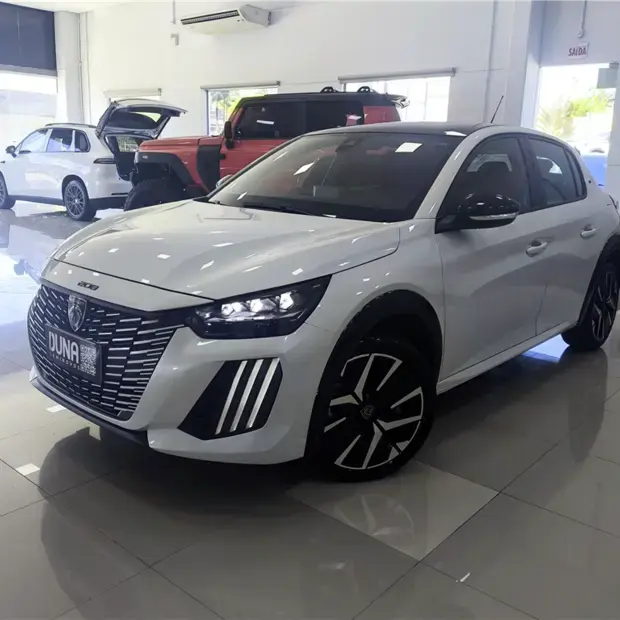 Peugeot 208 1.0 TURBO 200 FLEX GT CVT