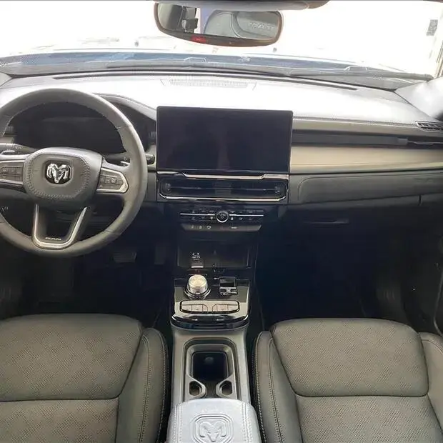 Ram RAMPAGE 2.0 HURRICANE 4 TURBO GASOLINA REBEL 4X4 AUTOMÁTICO