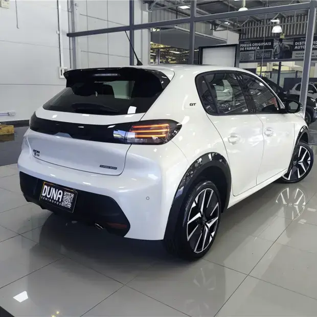 Peugeot 208 1.0 TURBO 200 FLEX GT CVT