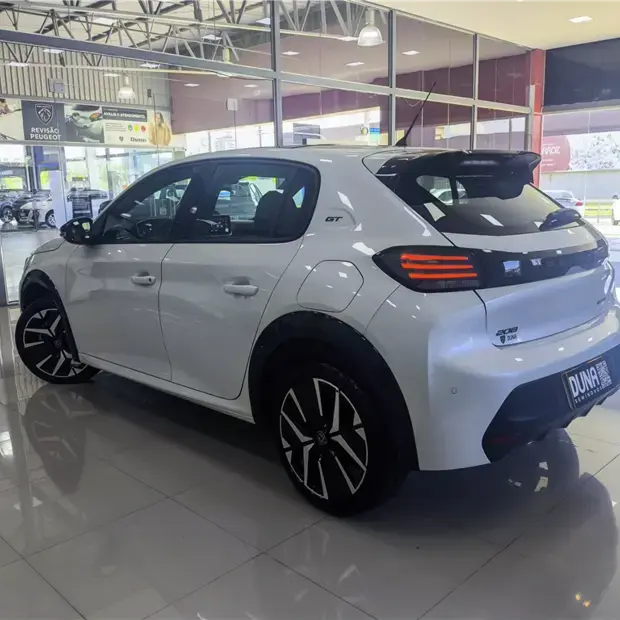 Peugeot 208 1.0 TURBO 200 FLEX GT CVT