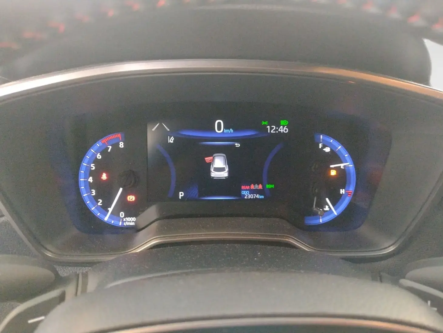 galeria Corolla Cross