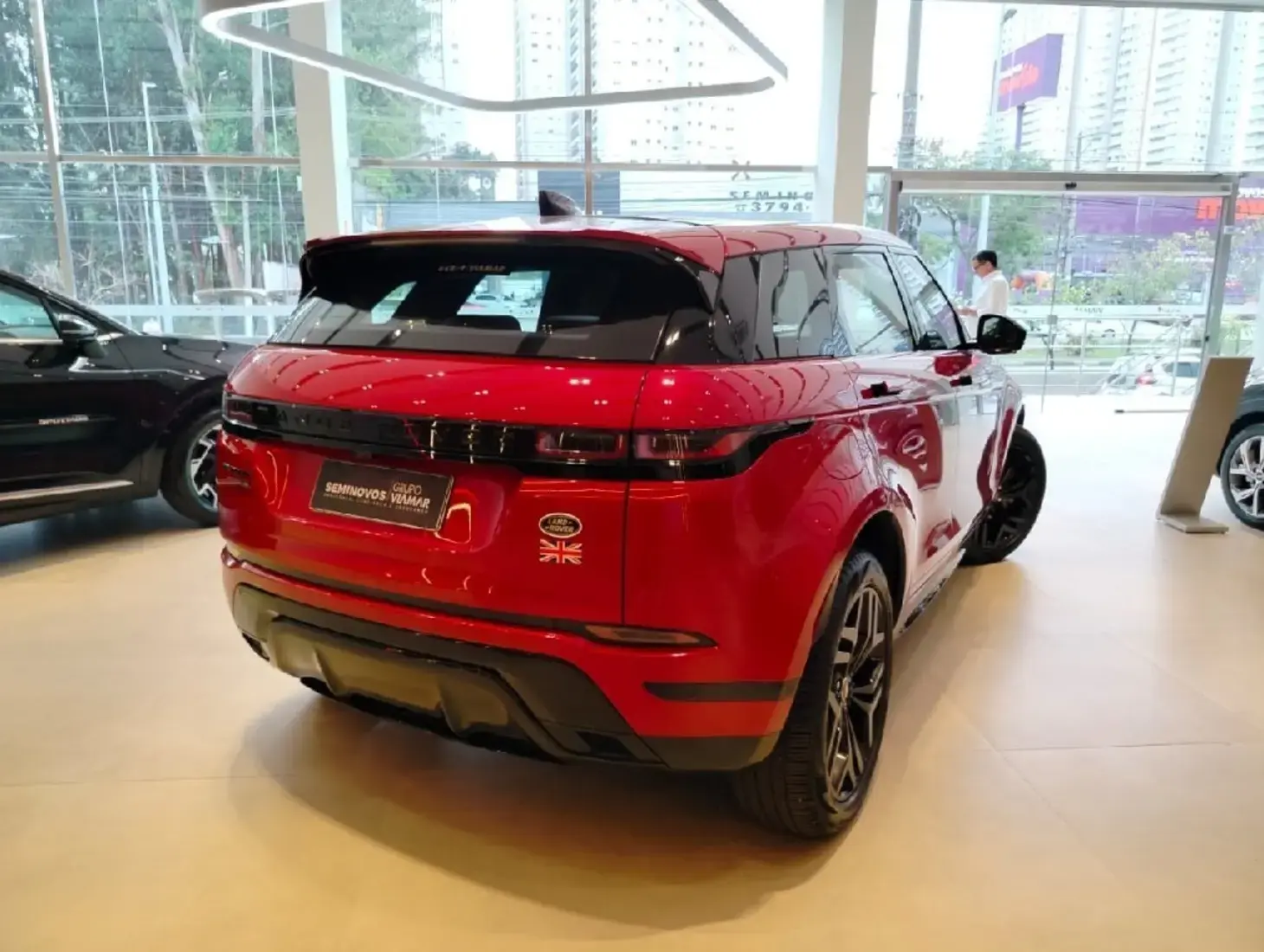 galeria RANGE ROVER EVOQUE