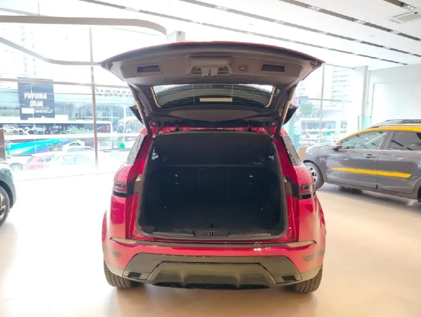 galeria RANGE ROVER EVOQUE