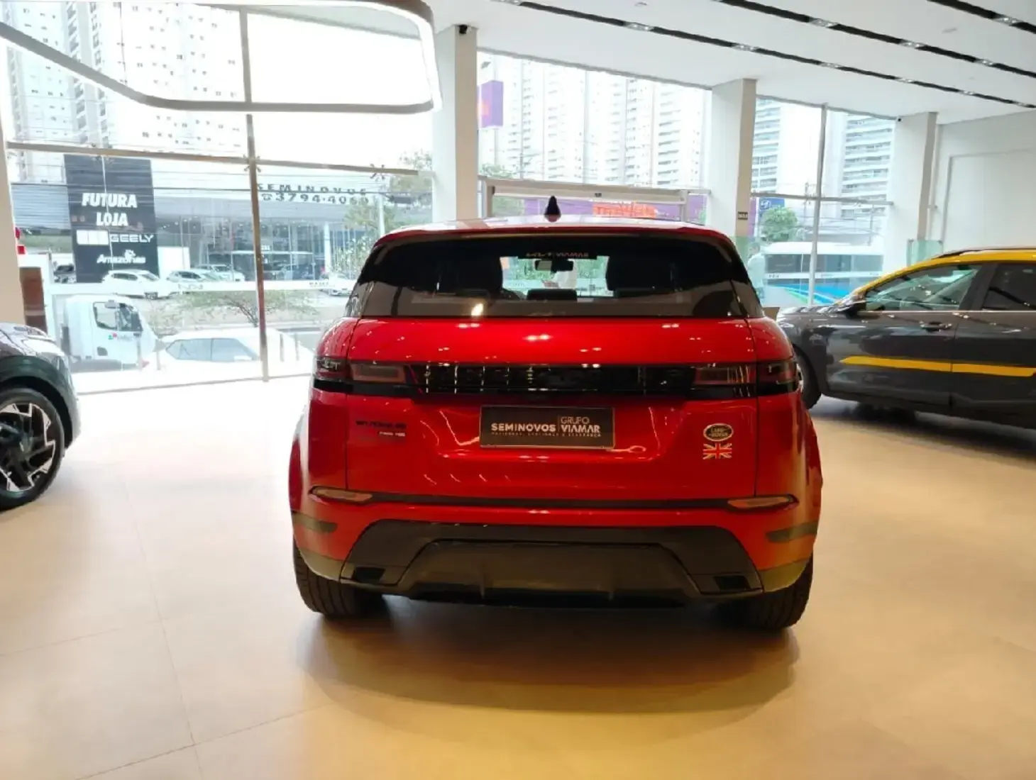 galeria RANGE ROVER EVOQUE