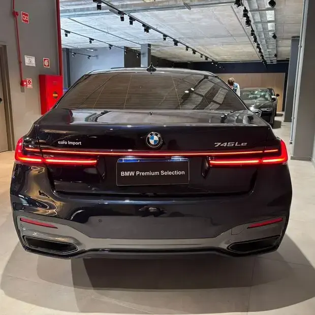 Bmw 745e 745Le Sedan 3.0 V6 M Sport (Hybrid) (Aut)