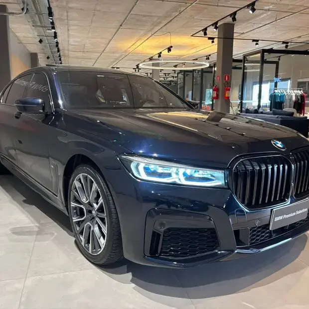 Bmw 745e 745Le Sedan 3.0 V6 M Sport (Hybrid) (Aut)