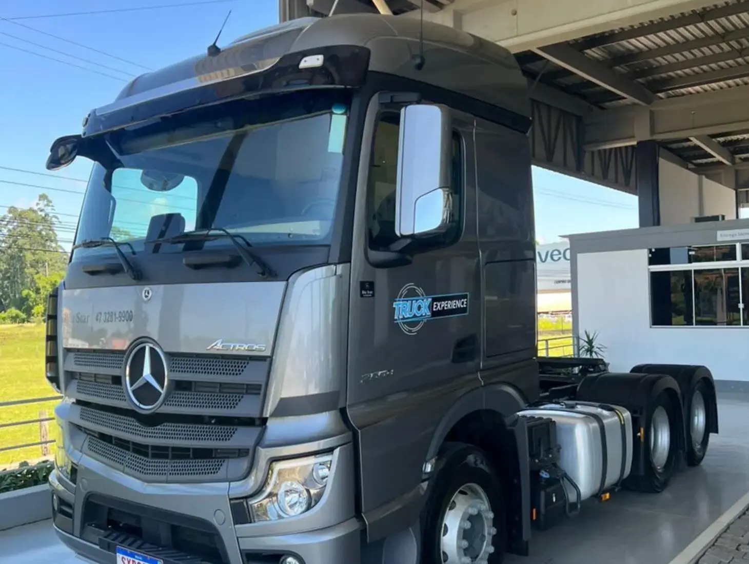 galeria ACTROS 2553LS/36