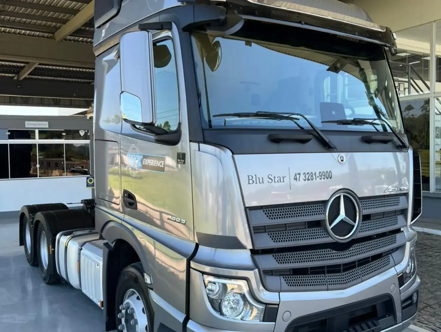 galeria ACTROS 2553LS/36