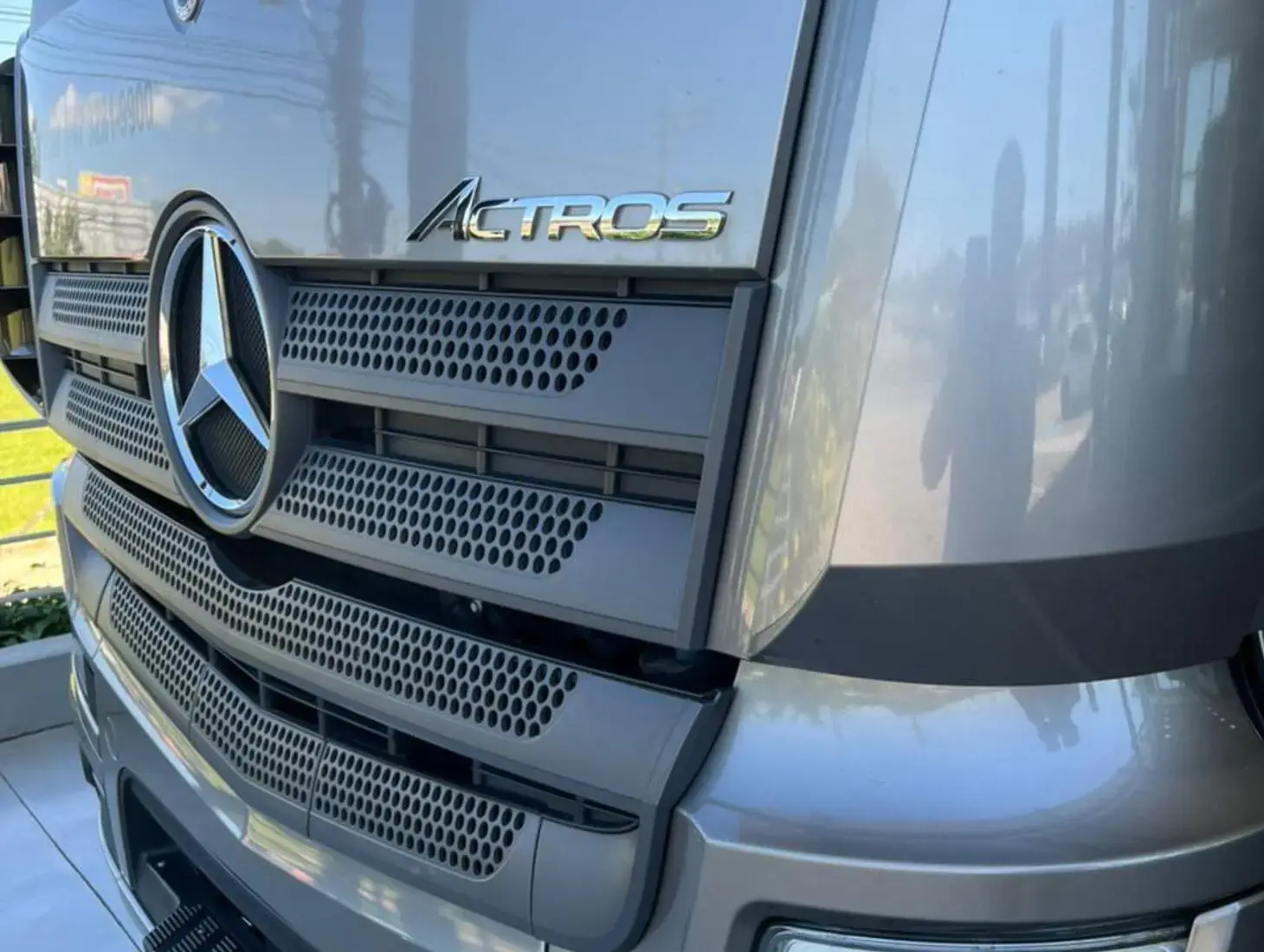 galeria ACTROS 2553LS/36