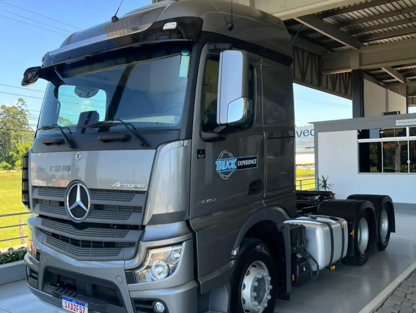 galeria ACTROS 2553LS/36