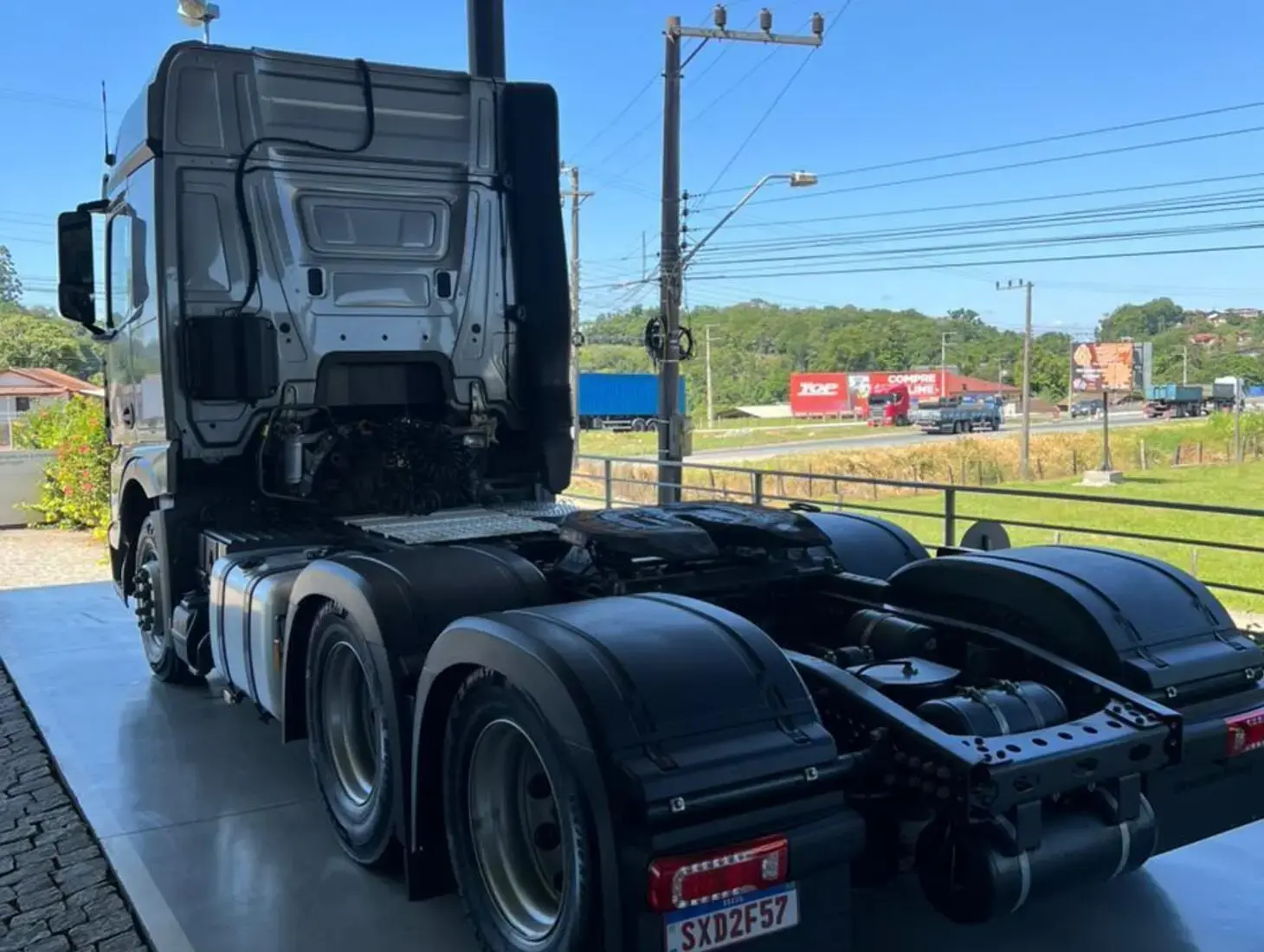 galeria ACTROS 2553LS/36