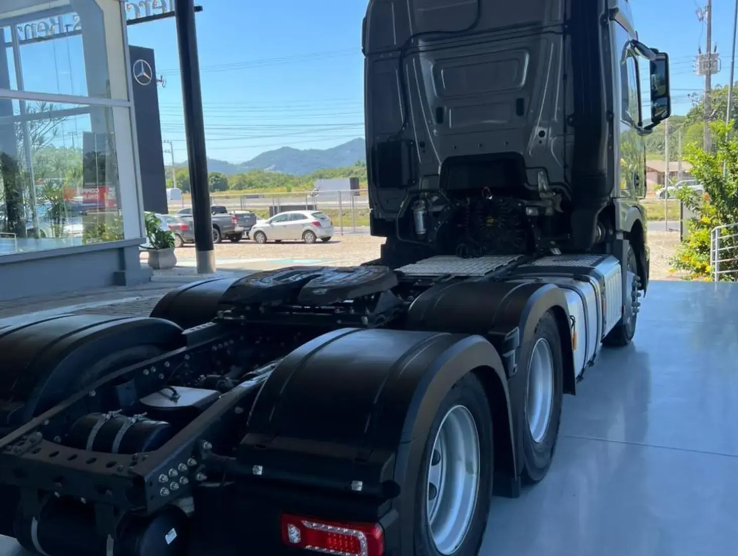 galeria ACTROS 2553LS/36