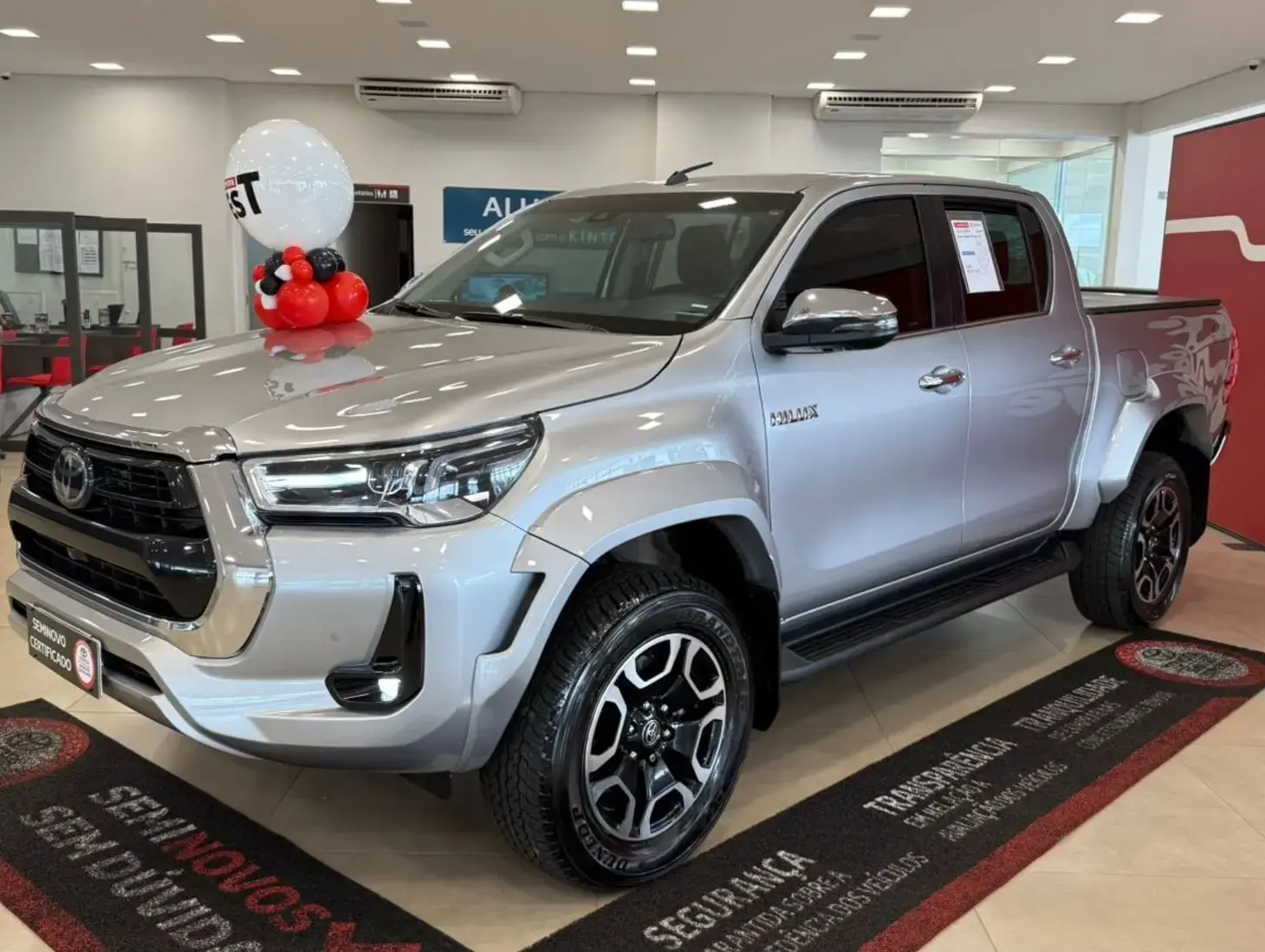 galeria HILUX