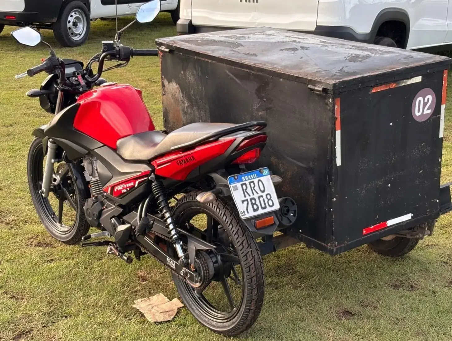 galeria MOTO YAMAHA FACTOR 125