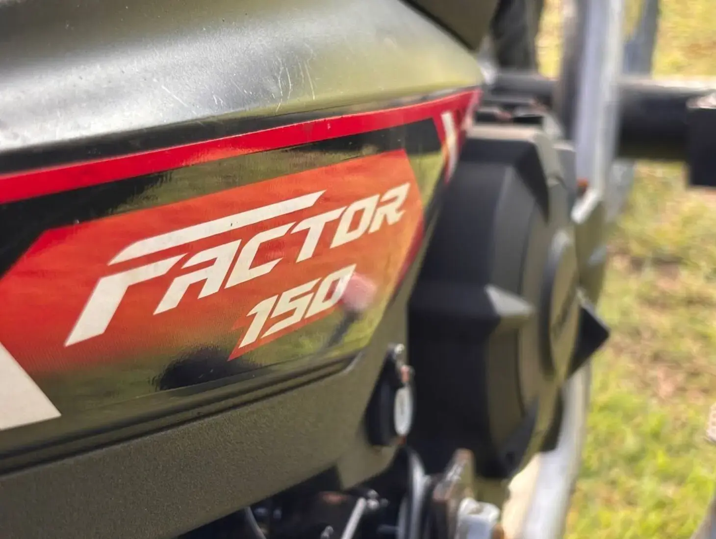 galeria MOTO YAMAHA FACTOR 125