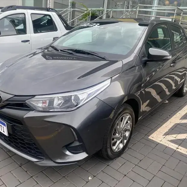 Toyota YARIS 1.5 16V FLEX XS CONNECT MULTIDRIVE