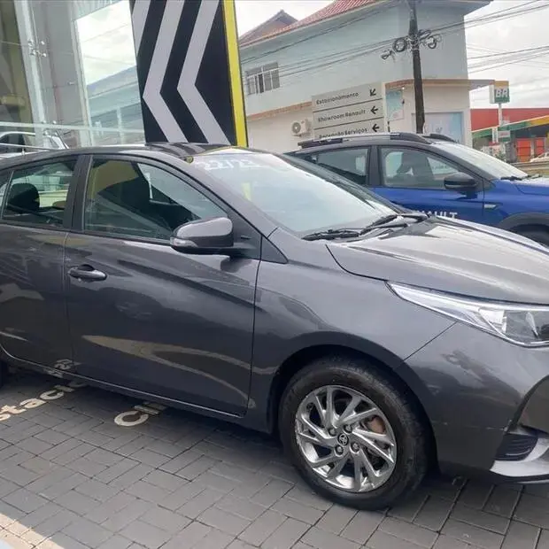 Toyota YARIS 1.5 16V FLEX XS CONNECT MULTIDRIVE