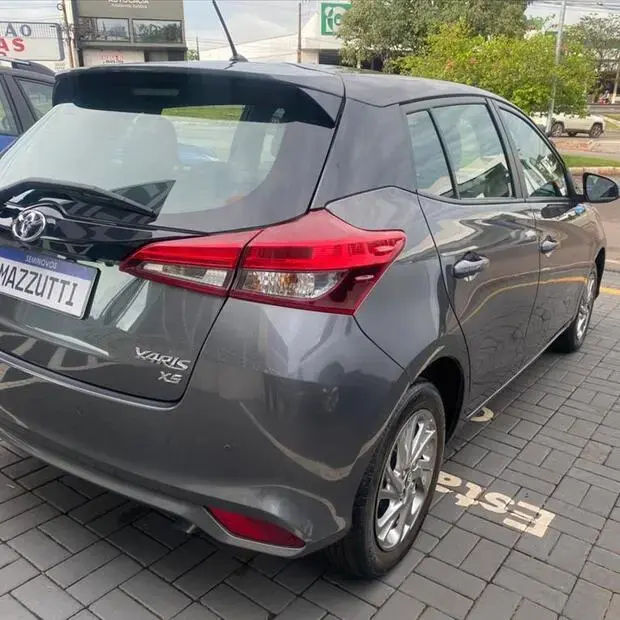 Toyota YARIS 1.5 16V FLEX XS CONNECT MULTIDRIVE