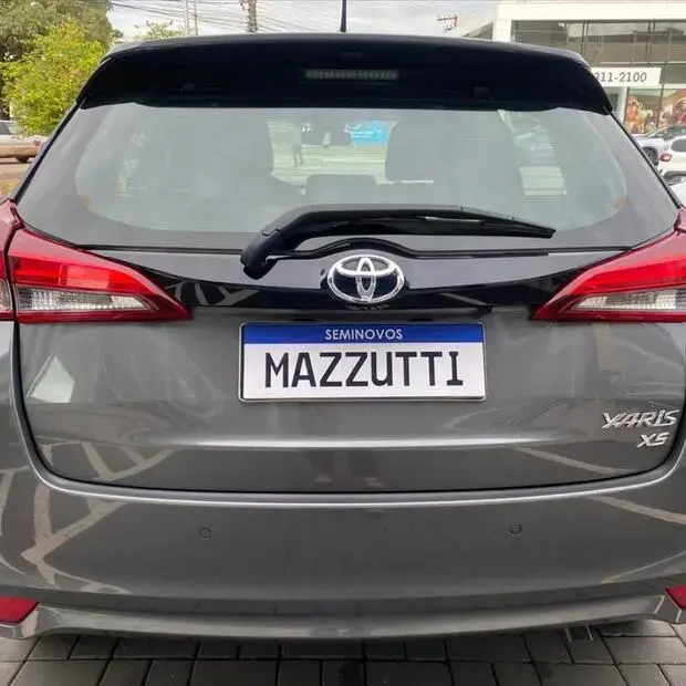 Toyota YARIS 1.5 16V FLEX XS CONNECT MULTIDRIVE