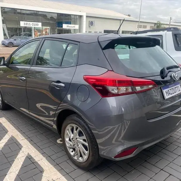 Toyota YARIS 1.5 16V FLEX XS CONNECT MULTIDRIVE