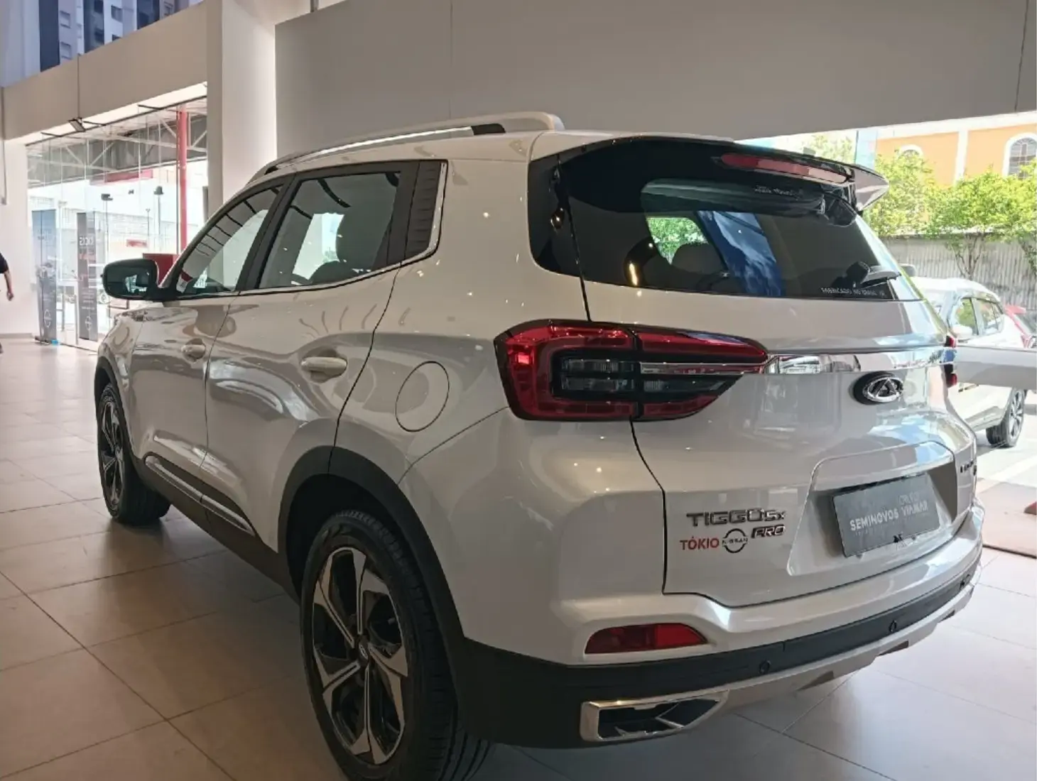 galeria TIGGO 5X PRO